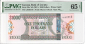 PMG World 1000 Dollars, (2011)